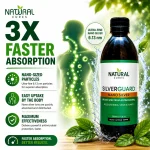 3x Faster Absorption Colloidal Silver