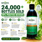 Over 24k Colloidal Silver Bottles Sold