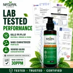 Colloidal Silver Gel Lab Tested